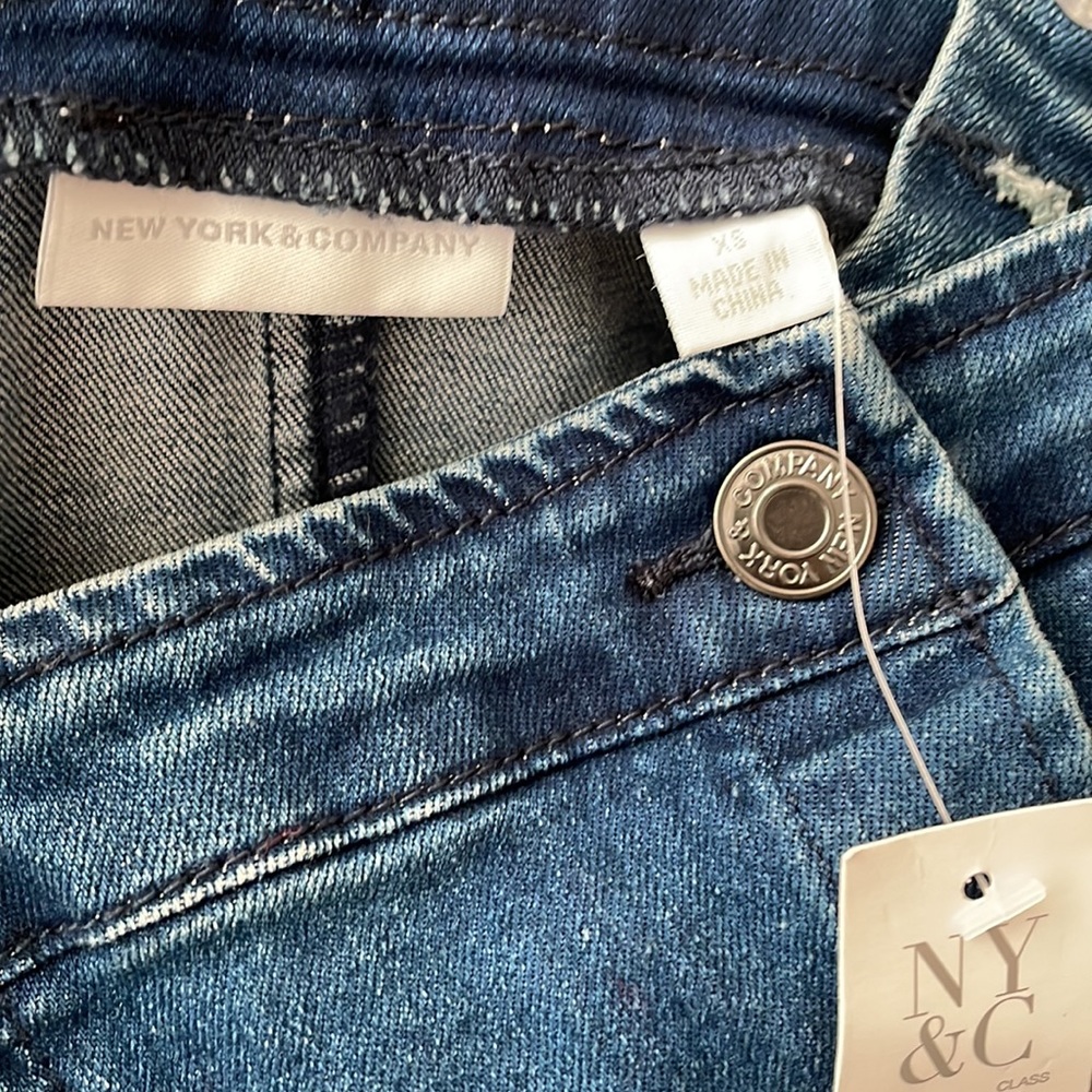 New York & Company Denim Dress - Picture 6 of 8